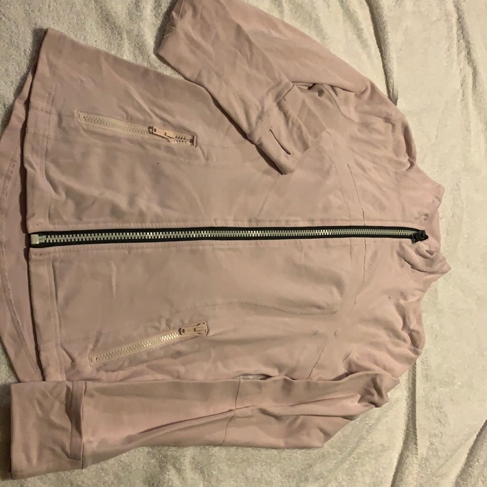 Lululemon pink sweater